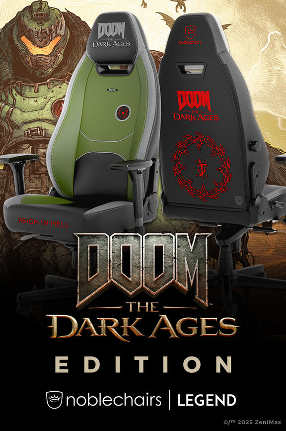 noblechairs LEGEND DOOM: The Dark Ages Edition