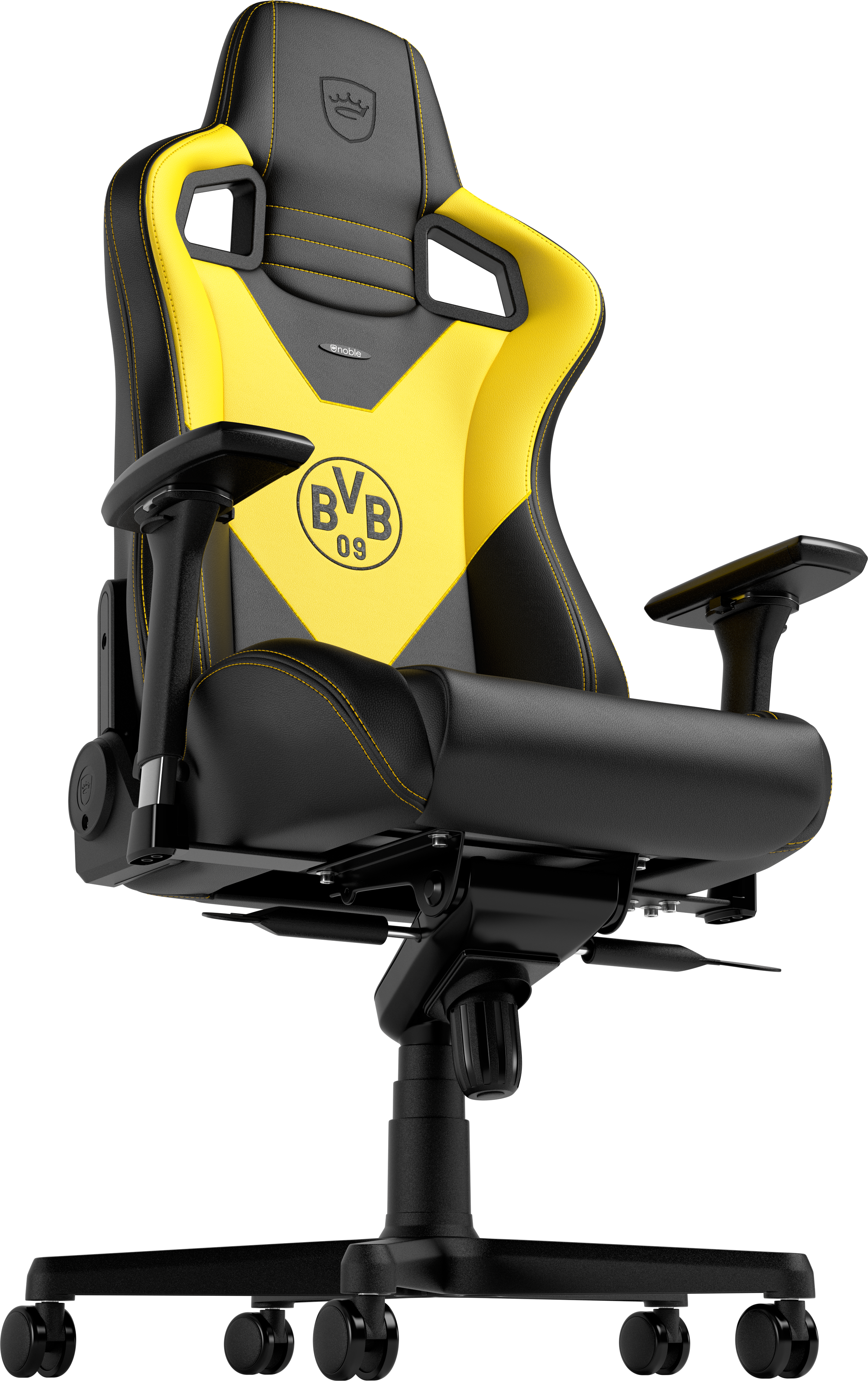 4D armrests EPIC Borussia Dortmund Edition