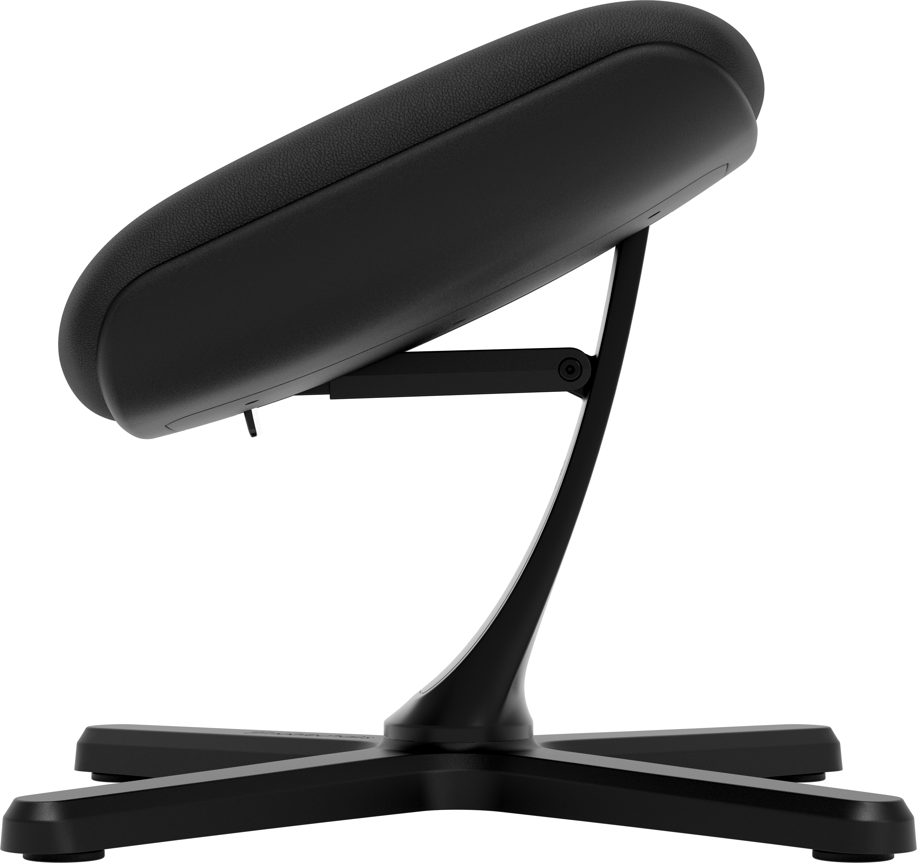 noblechairs Footrest 2 - Black Edition adjustable features
