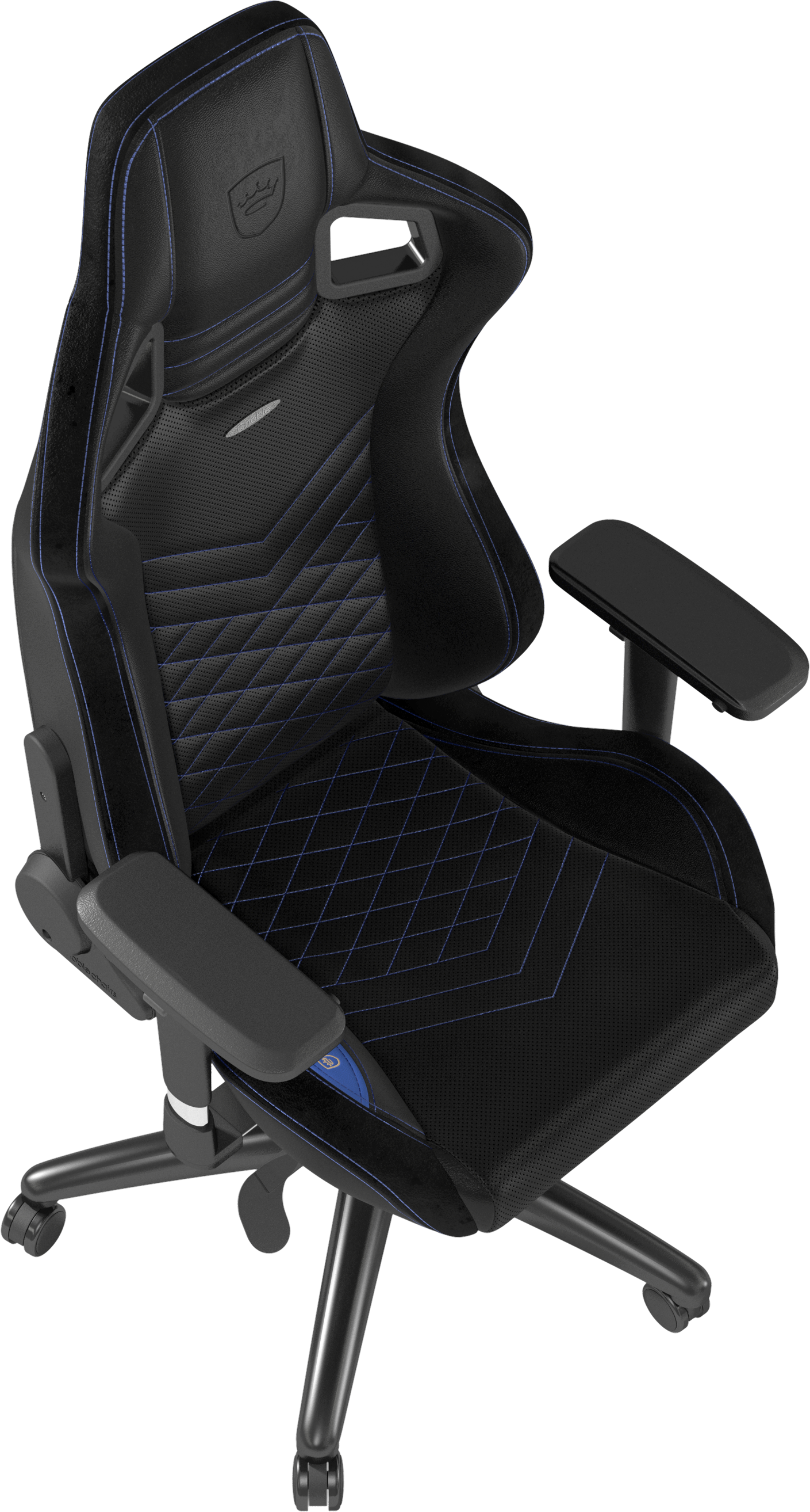 ergonomic design EPIC PU Black Blue
