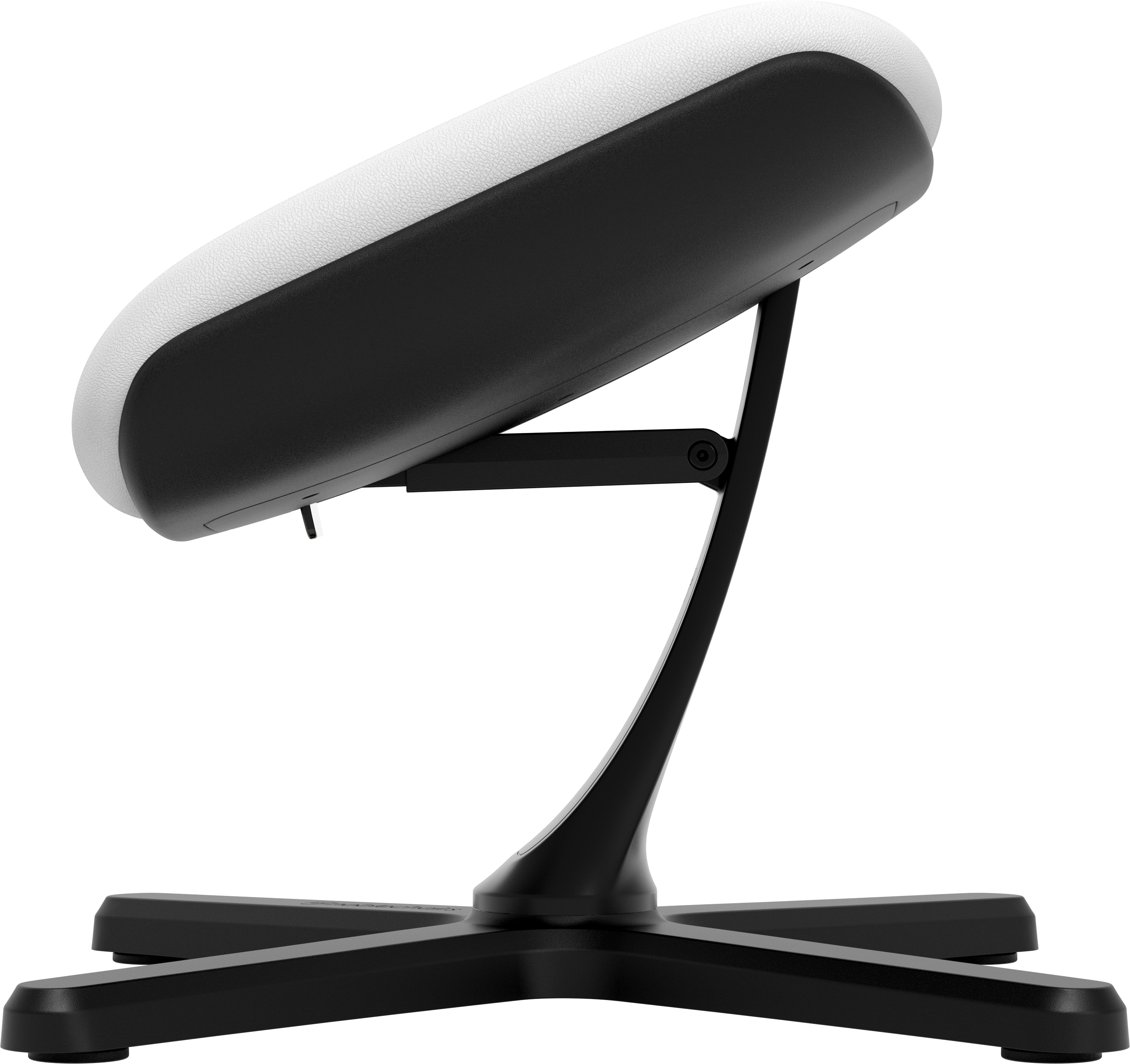 noblechairs Footrest 2 - White Edition adjustable features