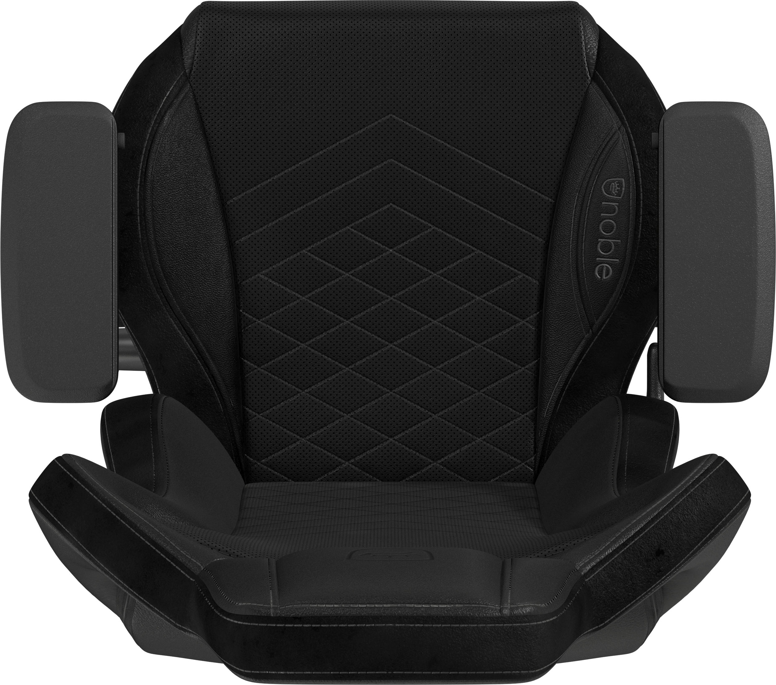 4D armrests EPIC PU Black