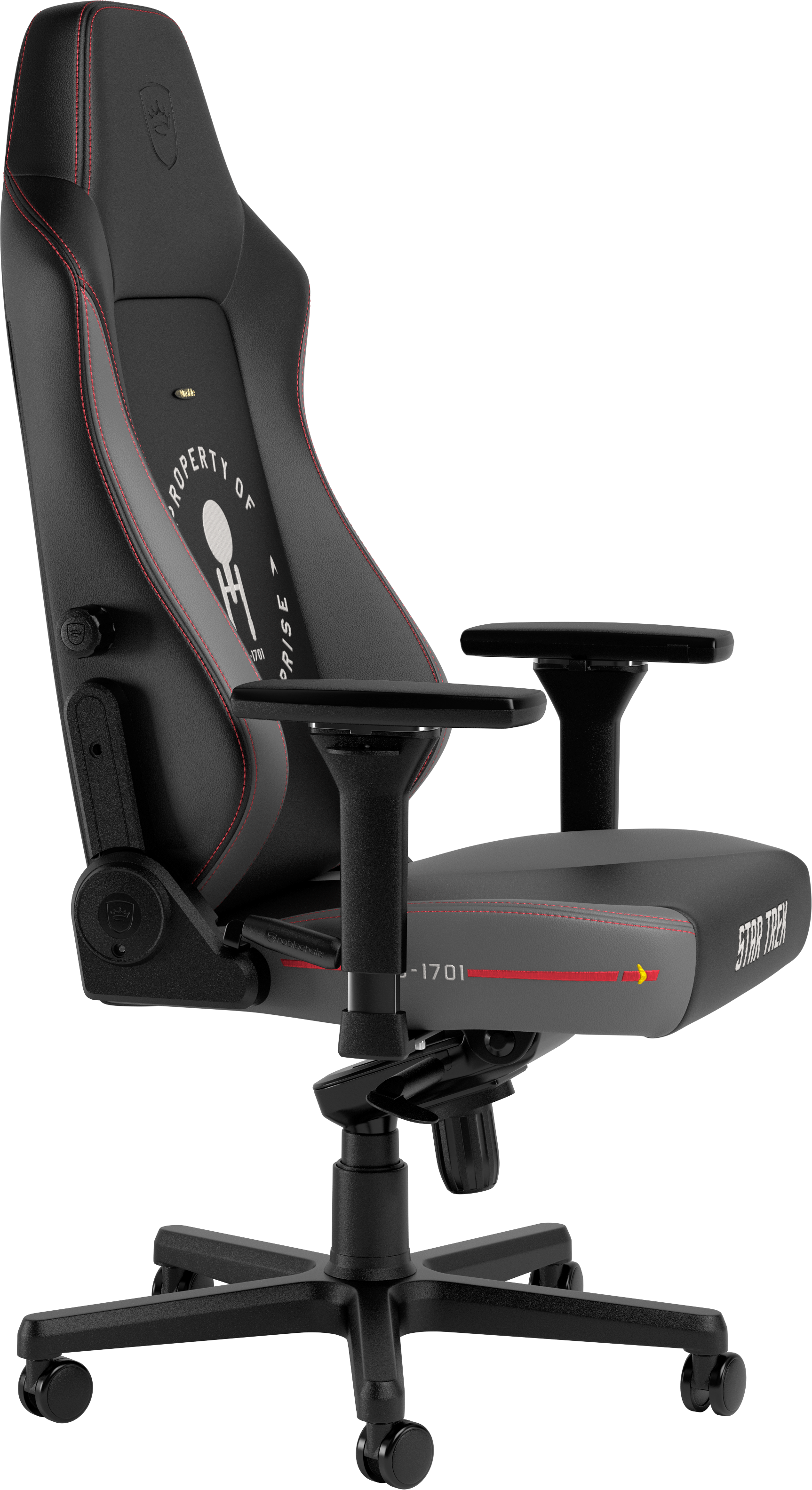 noblechairs HERO Star Trek Edition sideview