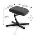 Footrest 2 - TX Anthracite image number null