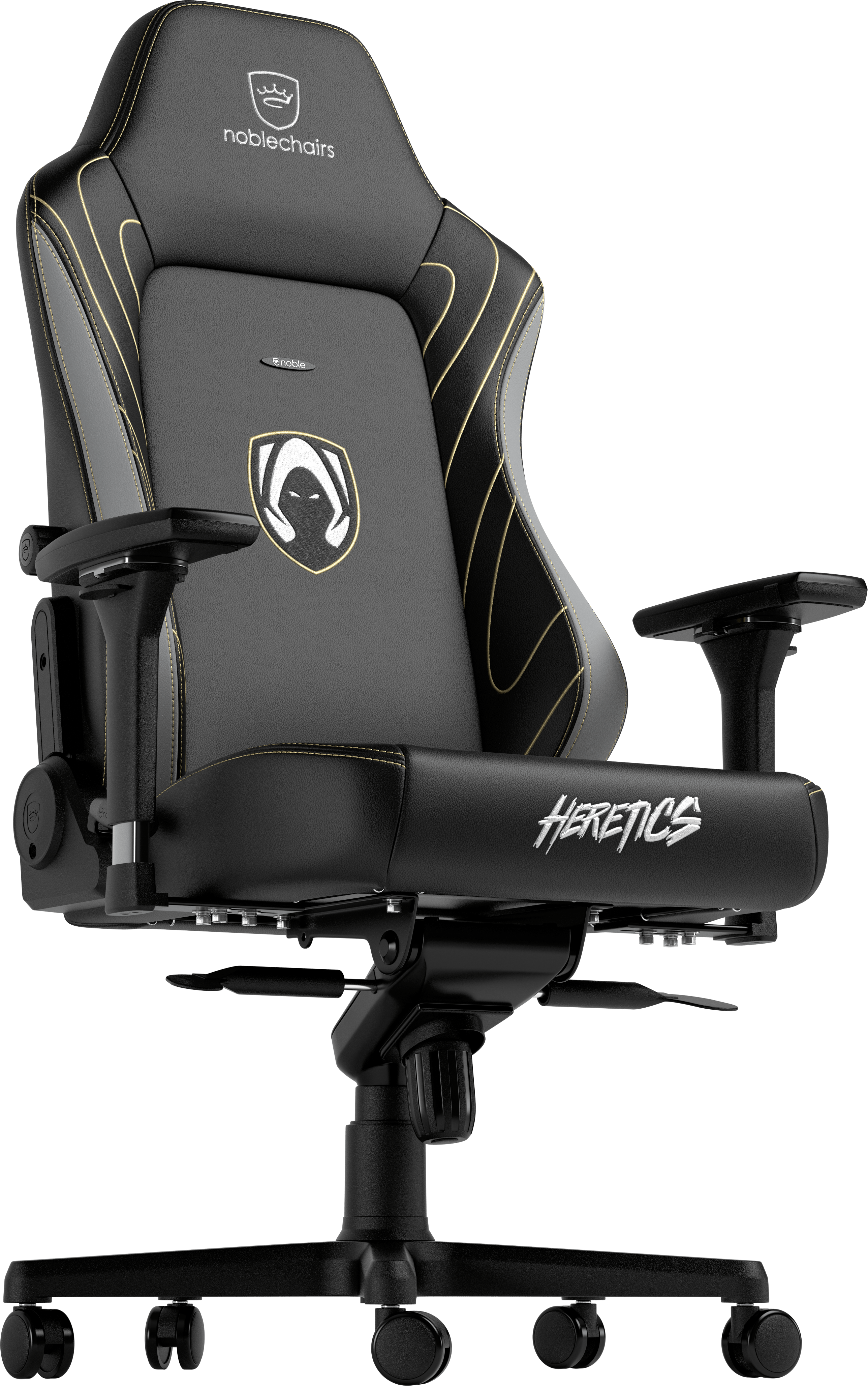noblechairs HERO Team Heretics Edition water repellent