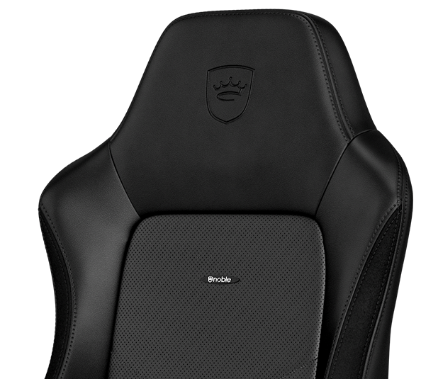 gaming chair vegan HERO Black elegance