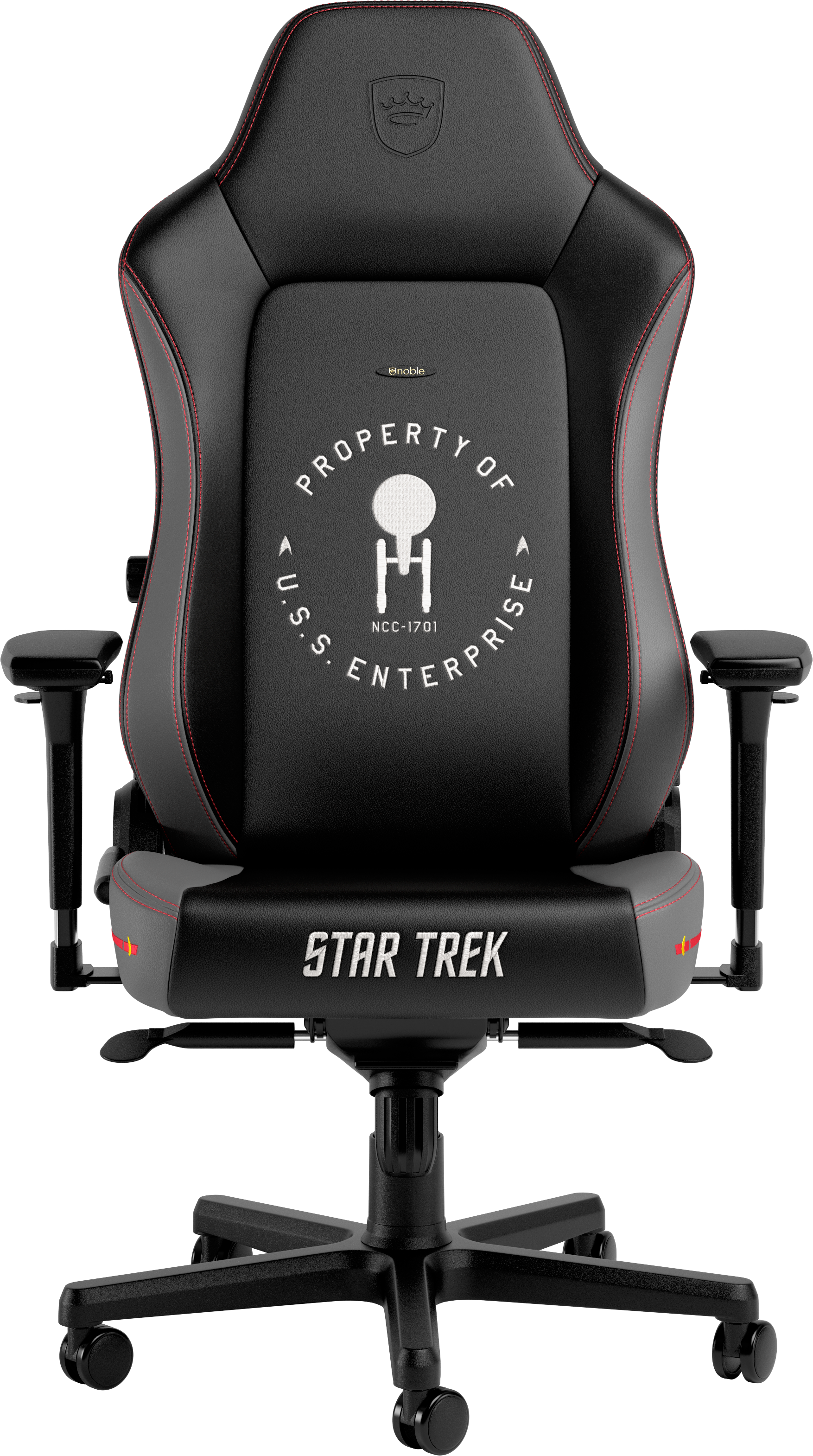 noblechairs HERO Star Trek Edition frontview