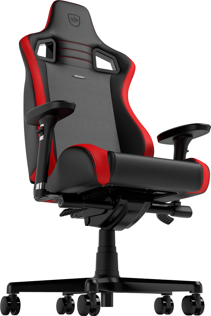 precision manufacturing EPIC Compact Carbon black red