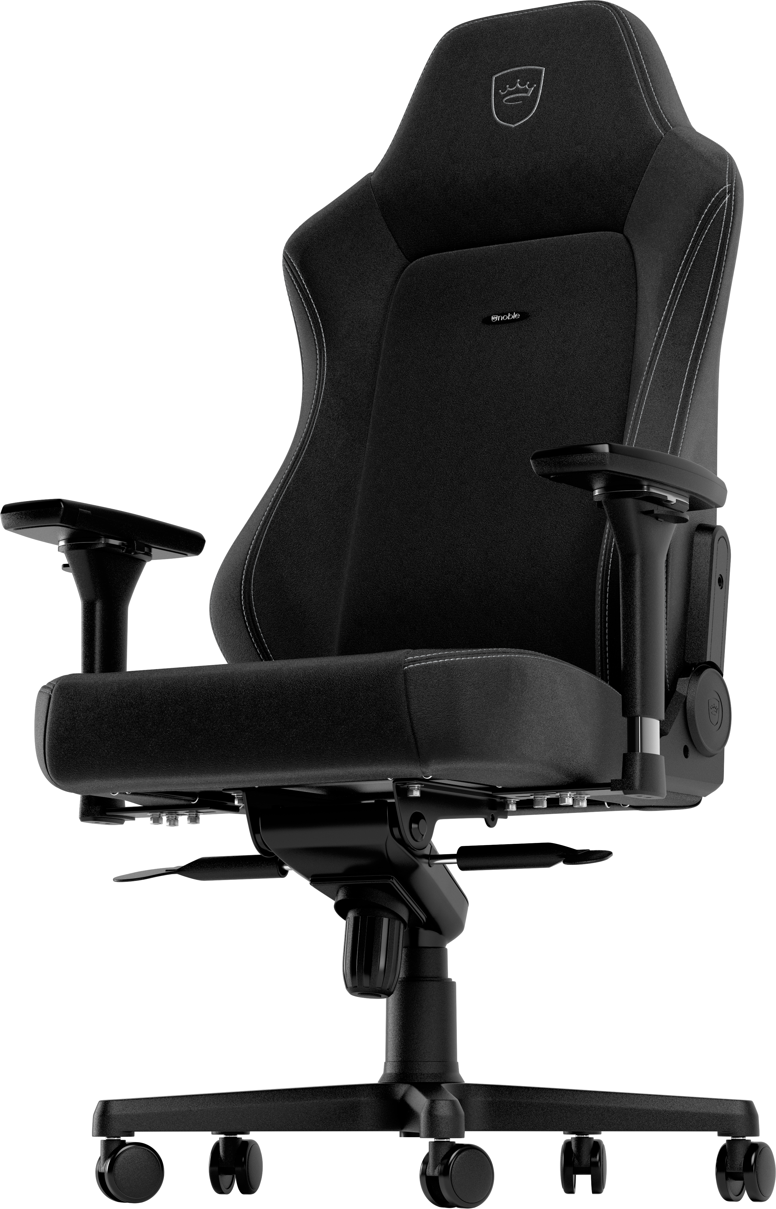 noblechairs HERO MF Black gaming chair underview