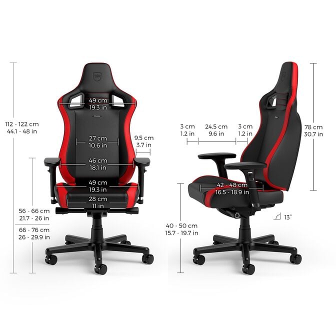 EPIC Compact Preto/Carbono/Vermelho image number 4