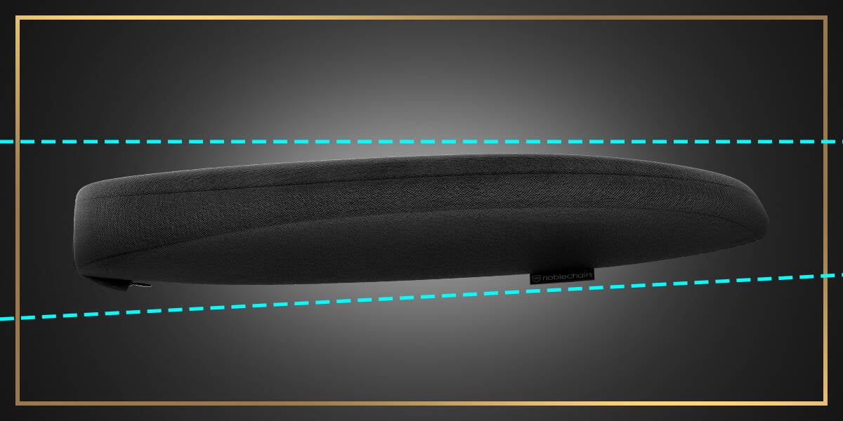 noblechairs Seatpad + Pillow
