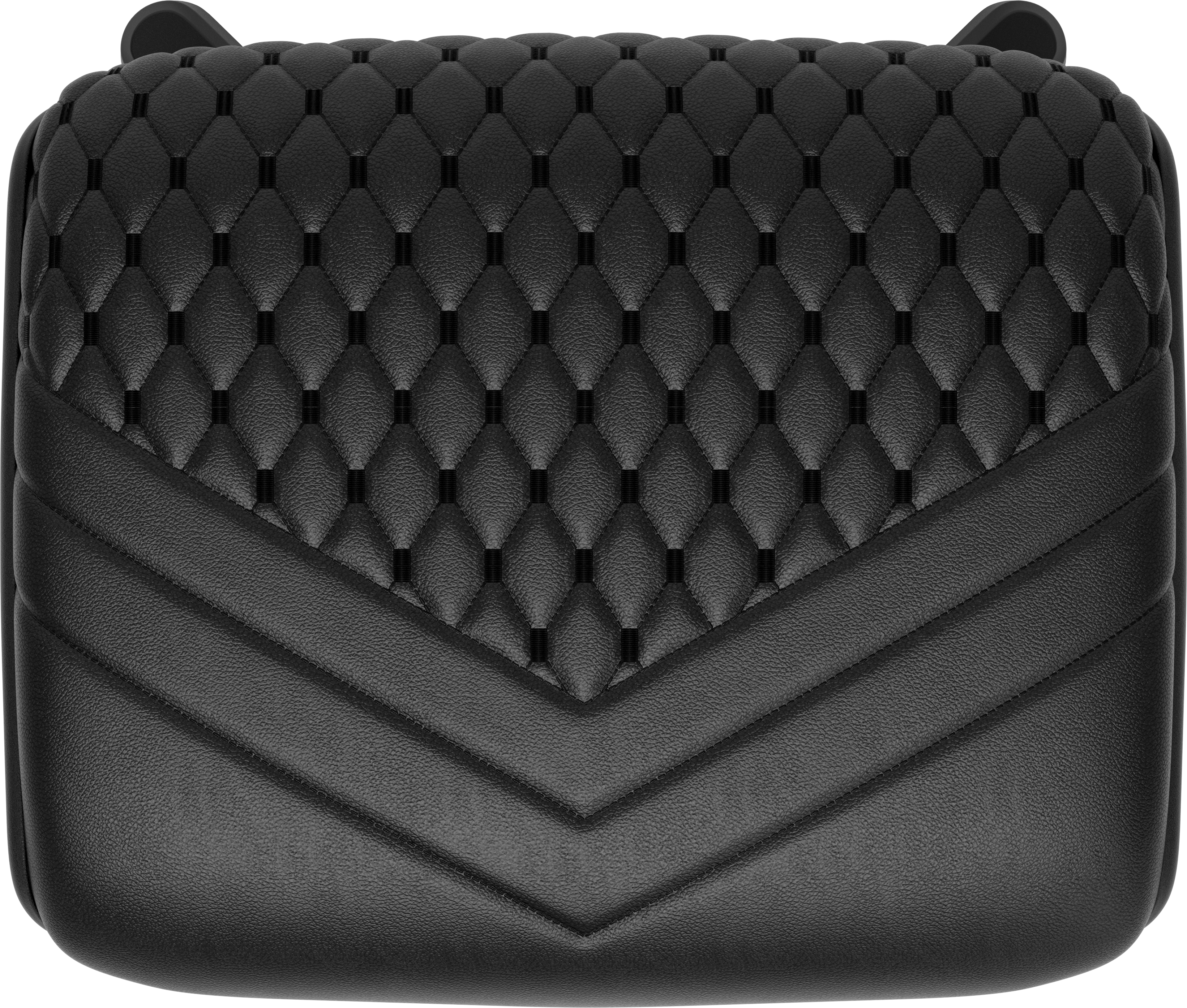 noblechairs Fußstütze 2 - Echtleder Schwarz Premium Materialien