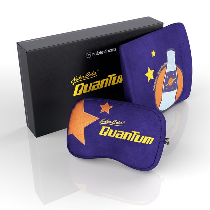 Memory Foam Kissenset - Fallout Nuka Cola Quantum Edition image number 0