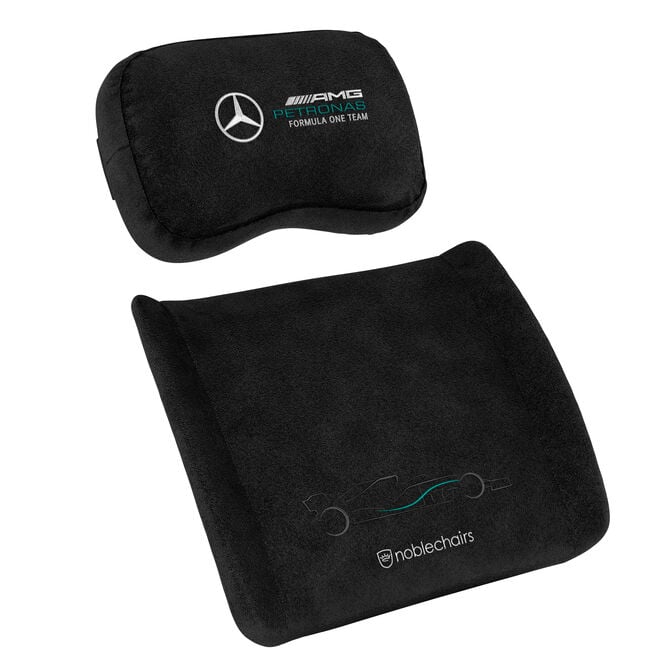 Memory Foam Pillow Set - Mercedes-AMG Petronas F1 Team Edition image number 1