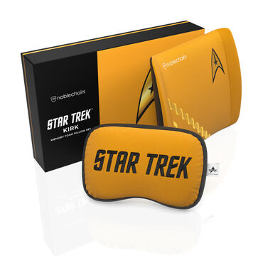 Memory Foam Pillow Set - Star Trek Kirk Edition