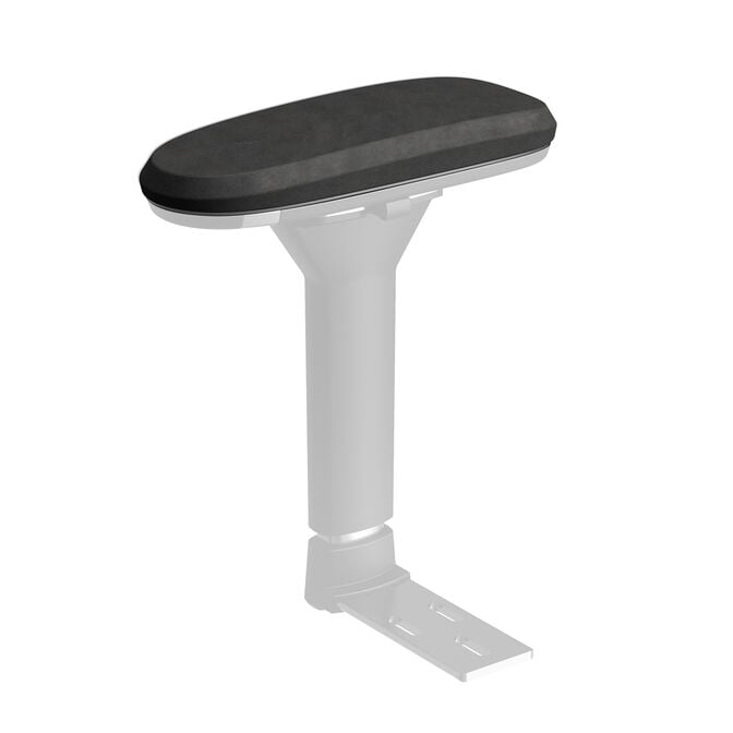 Interchangeable Pads Velour Dark Gray image number 2