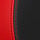 Preto - Carbono - Vermelho