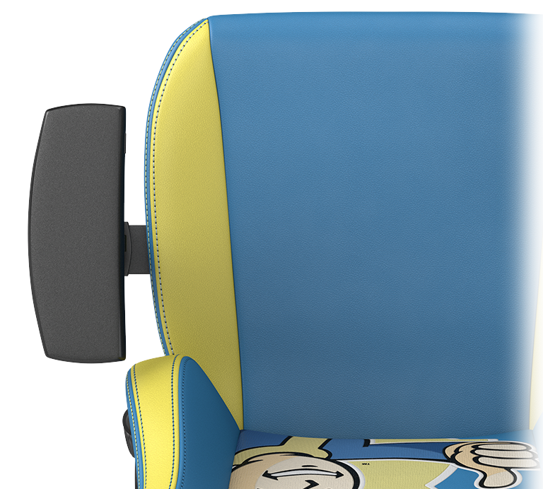 gaming chair vegan HERO Fallout Vault Tec high-quality materials