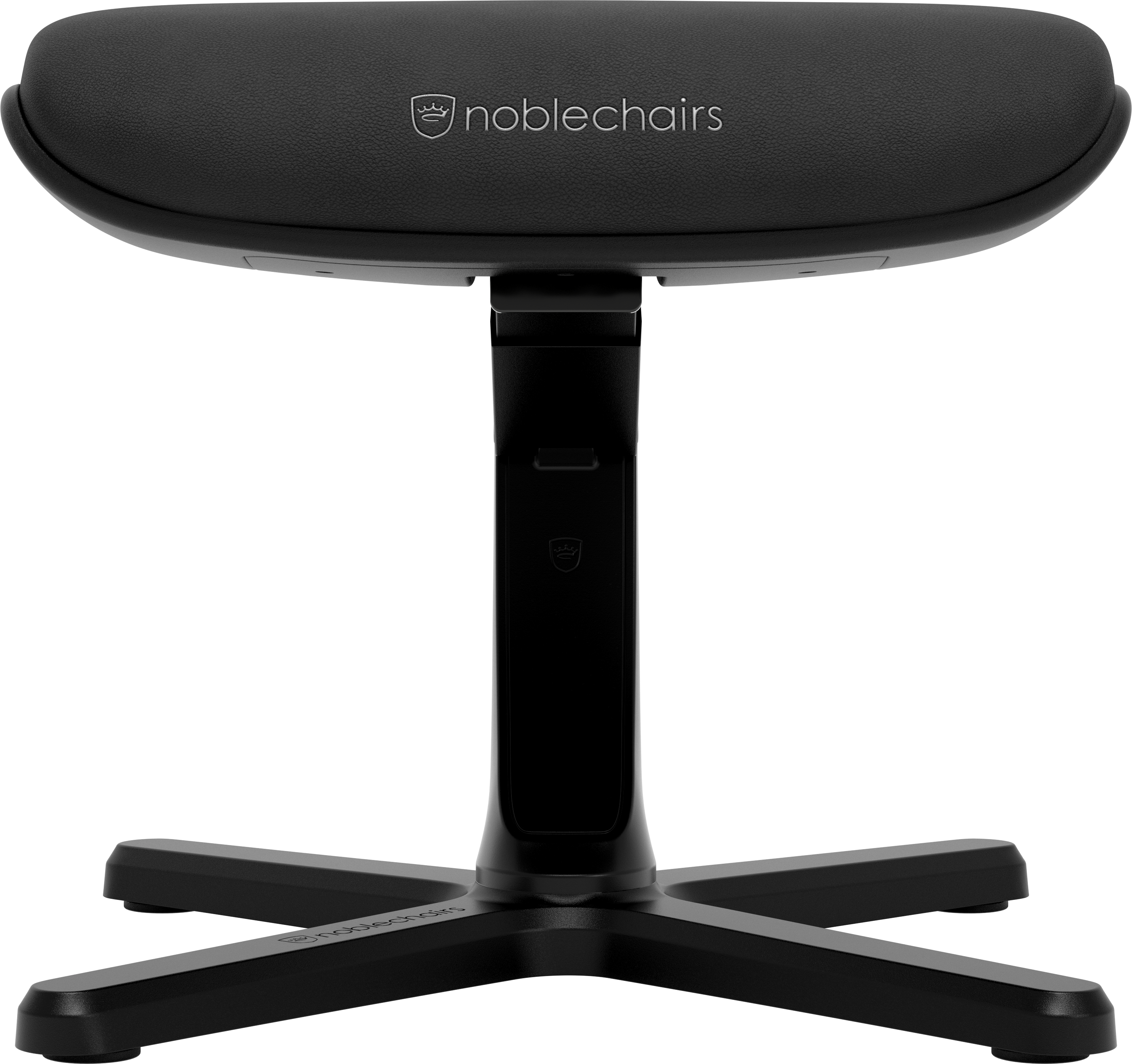 noblechairs Footrest 2 - Black Edition awesome design