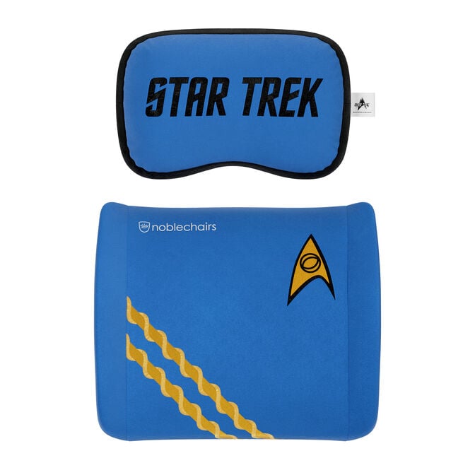 Memory Foam Pillow Set - Star Trek Spock Edition image number 1