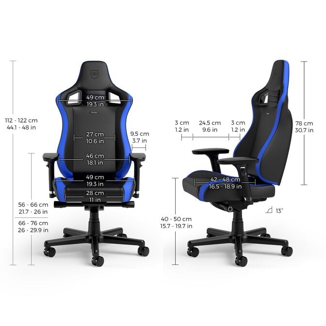 EPIC Compact Negro/Carb&oacute;n/Azul image number 4