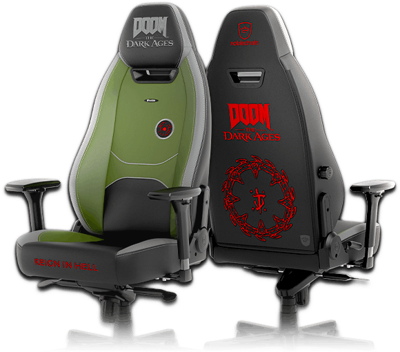 noblechairs LEGEND - Doom The Dark Ages Edition Gaming Chair