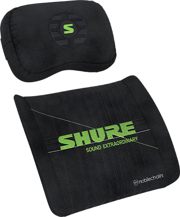 Picture of noblechairs LEGEND Shure Edition Pillow set
