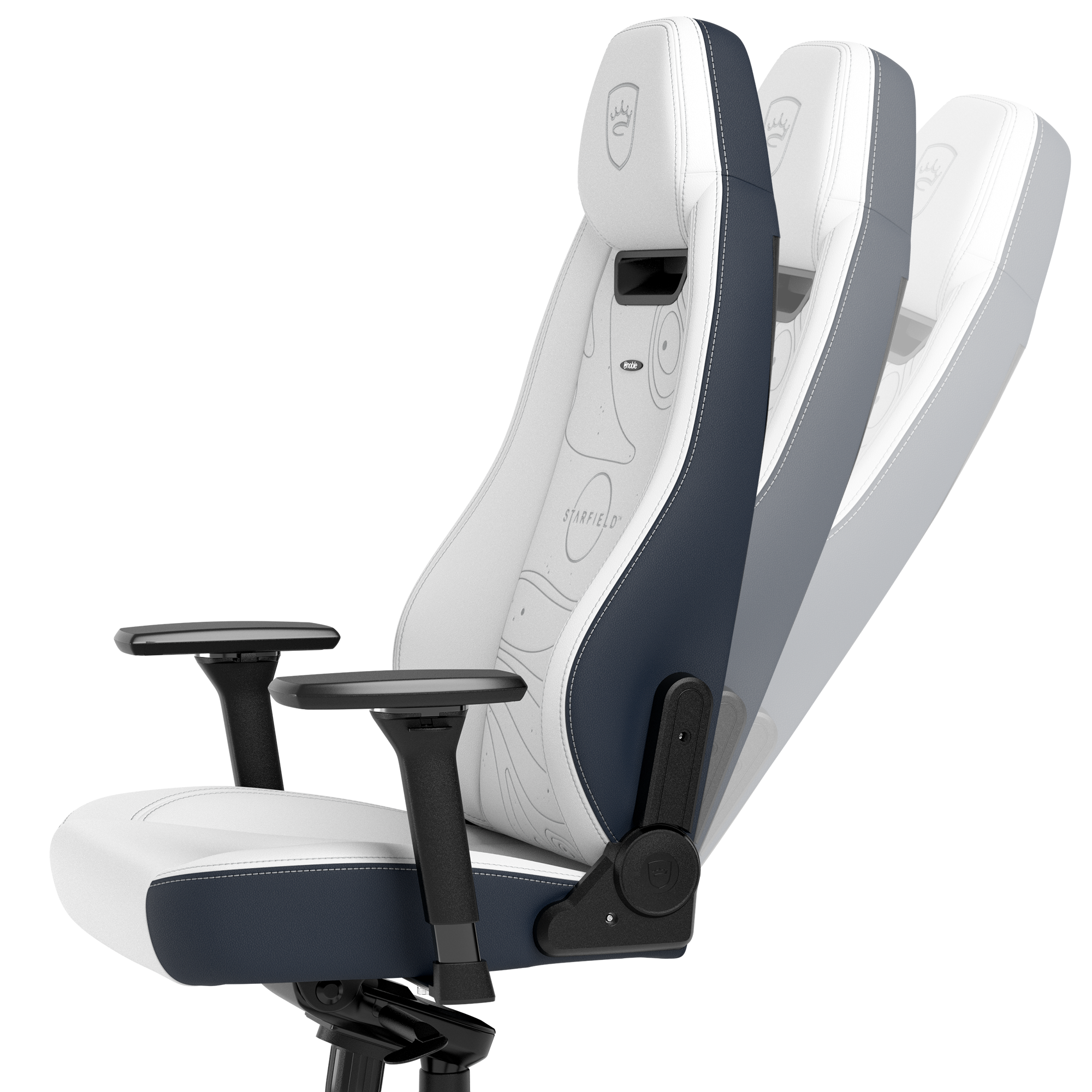 Picture of Gaming-Stuhl Starfield verstellbarer Stuhl vegan PU-Leder
