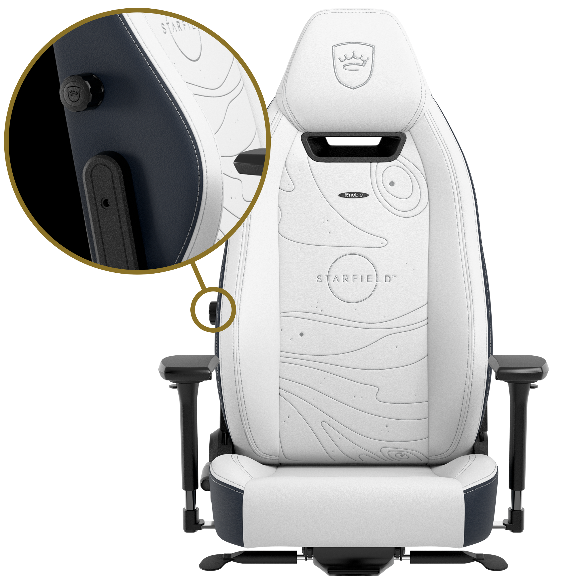Picture of Ergonomischer Gaming-Stuhl Starfield vegan PU-Leder
